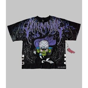 Civil Regime x The Powerpuff Girls Mojo Jojo Thorn Rush 199X Tee Men’s Large NWT